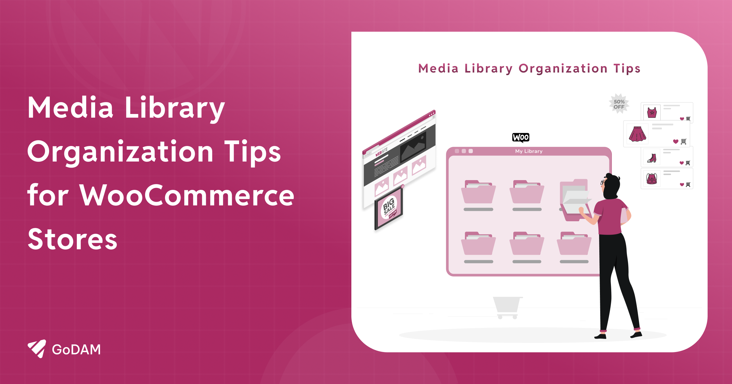WordPress Media Library Organization Tips Every WooCommerce Store Owner Should Use