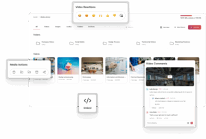Central Media Manager (Landing Page)