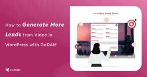 In-video Lead Form