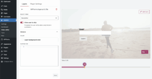 WP Forms Video Editor