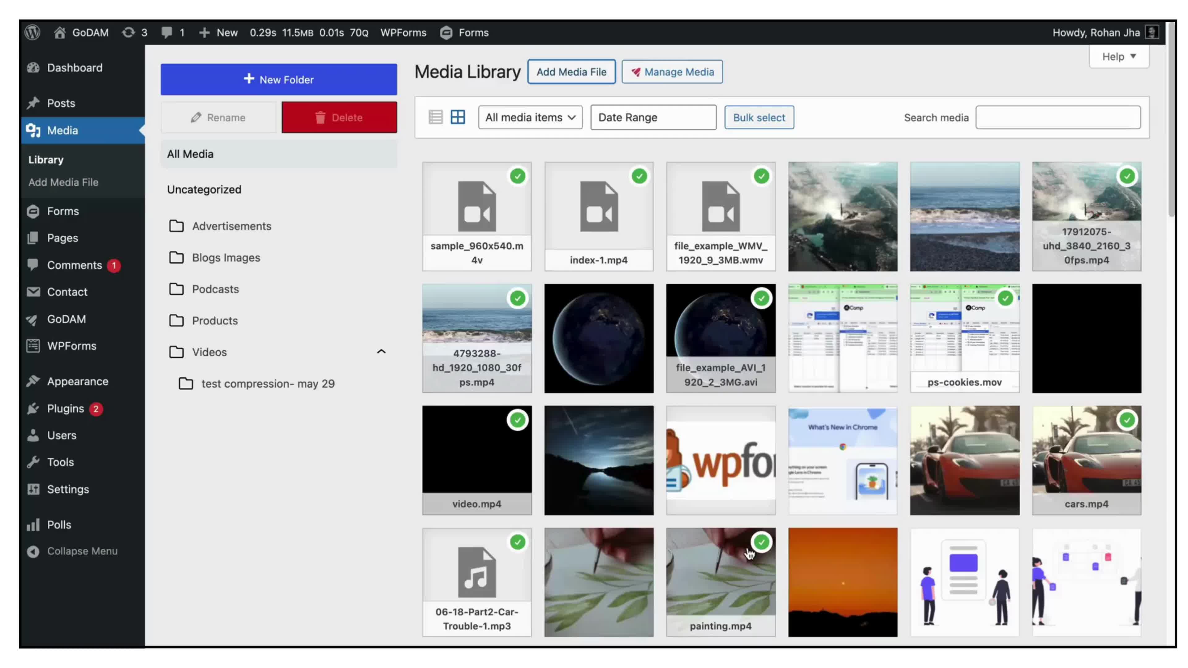 Central Media Manager – WP Sync