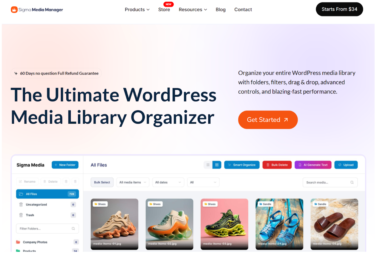 Sigma Media Manager GoDAM