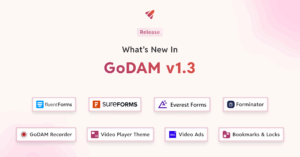 GoDAM v1.3 release