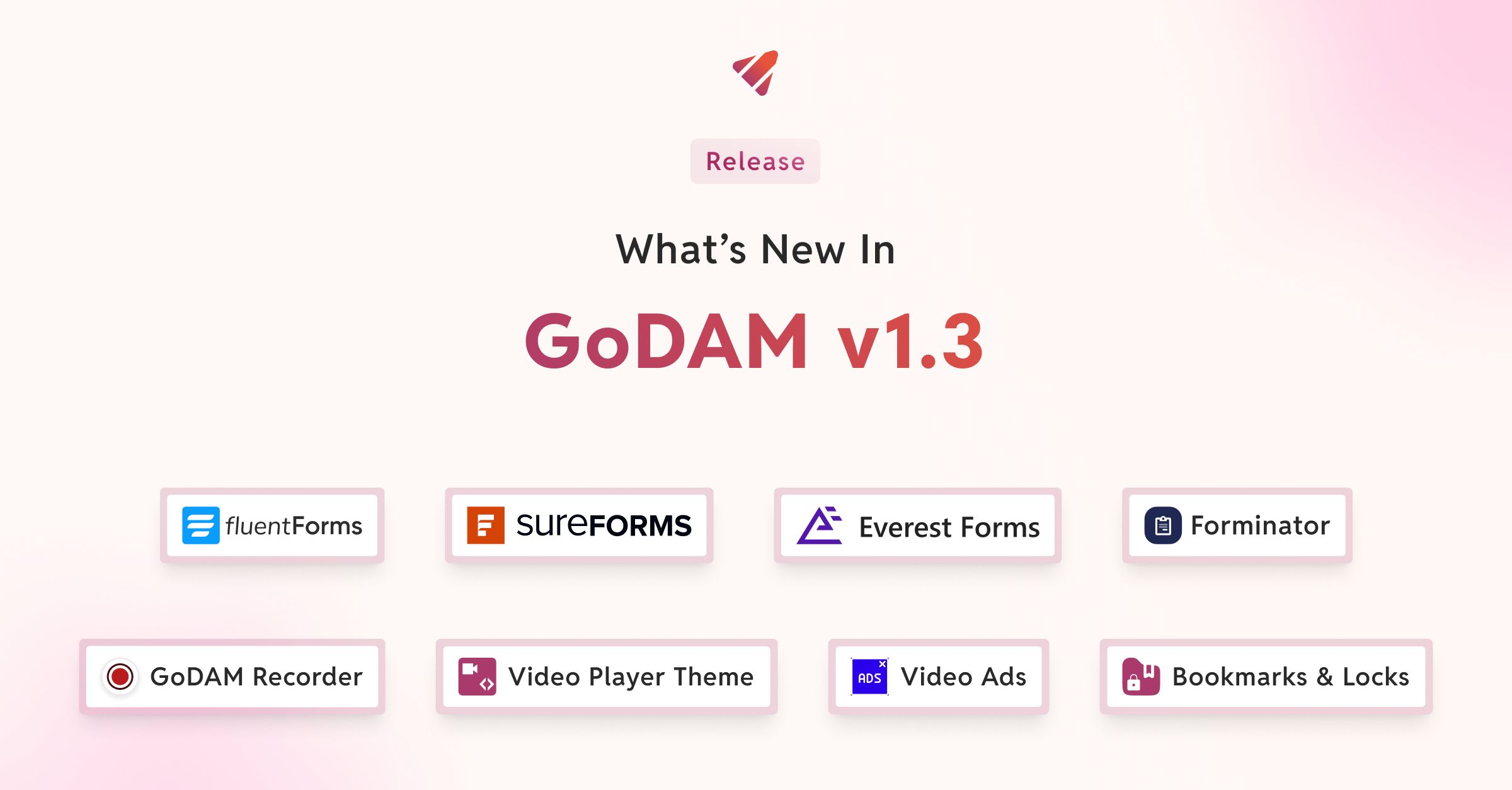 GoDAM v1.3 release