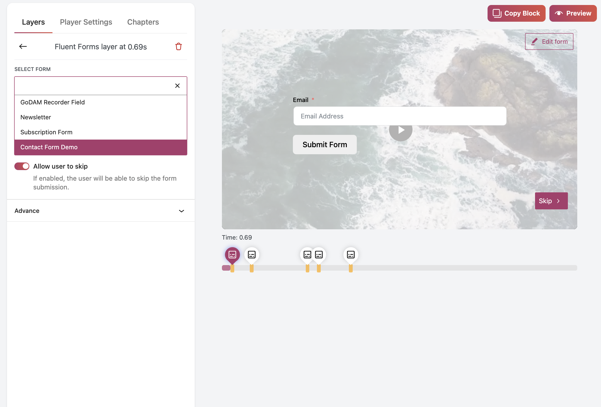 fluent-forms-editor