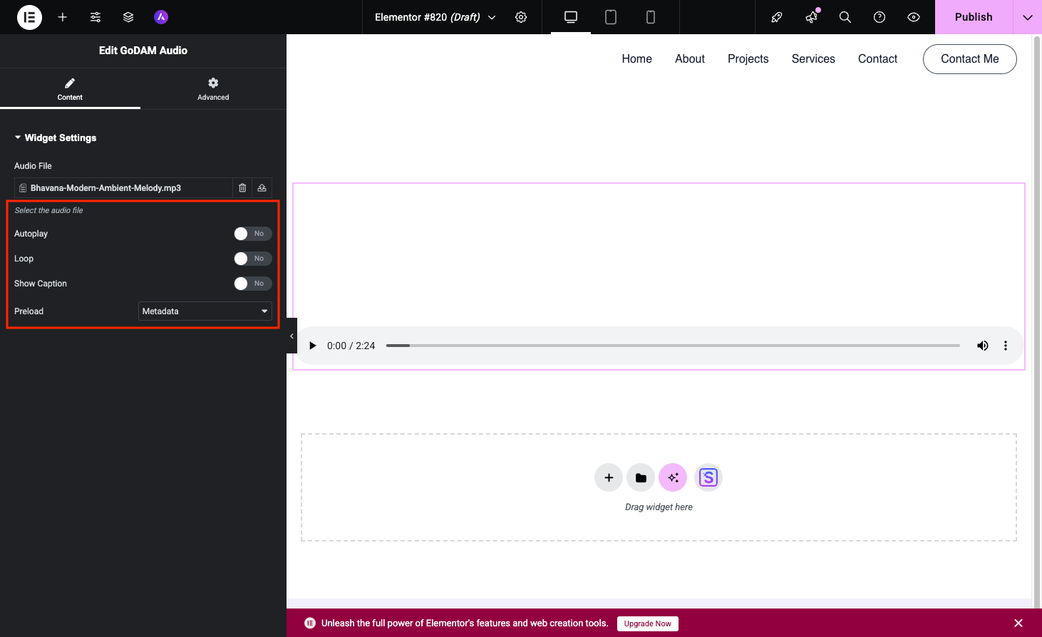 godam-elementor-audio-step-5