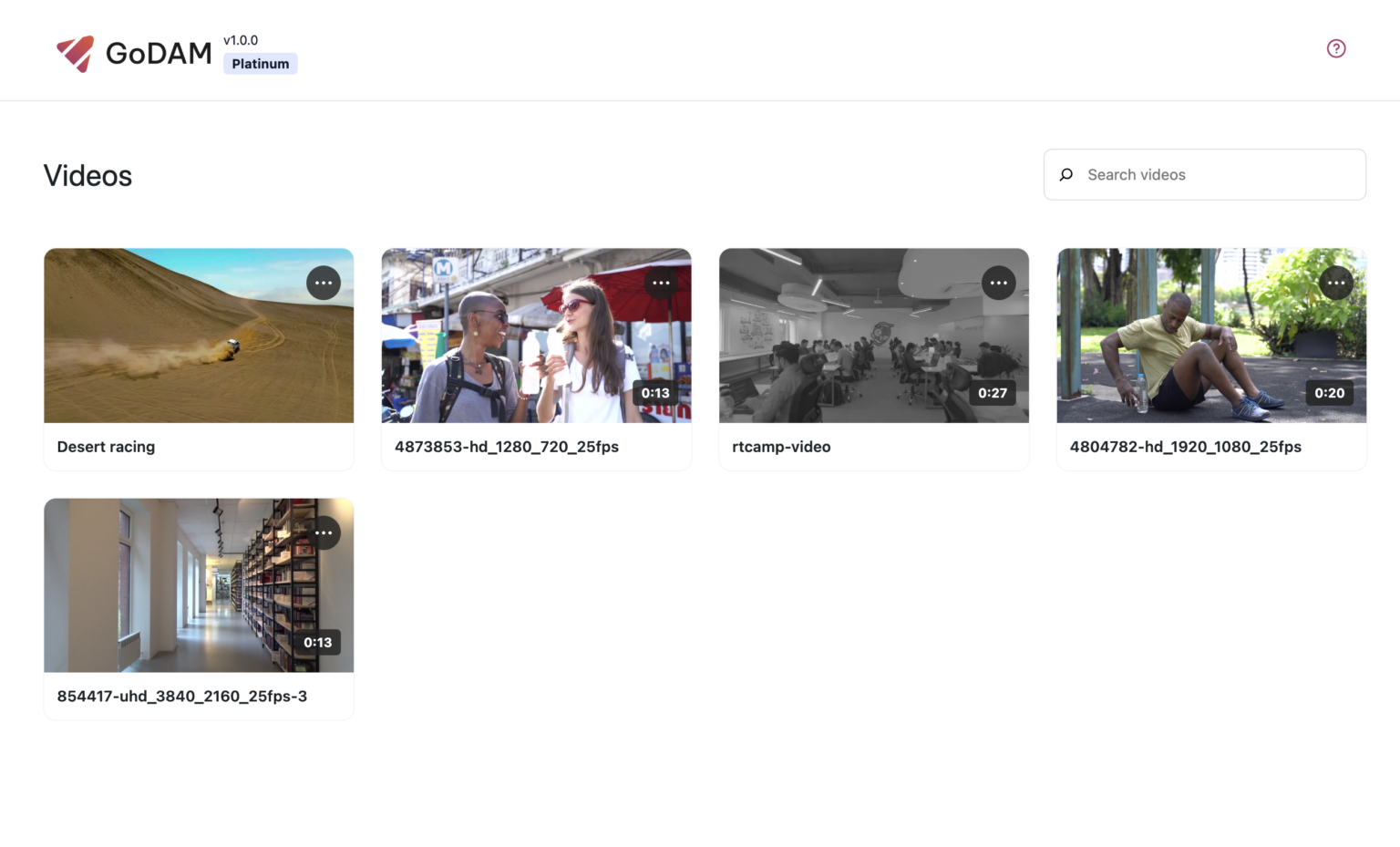 godam-videos-screen