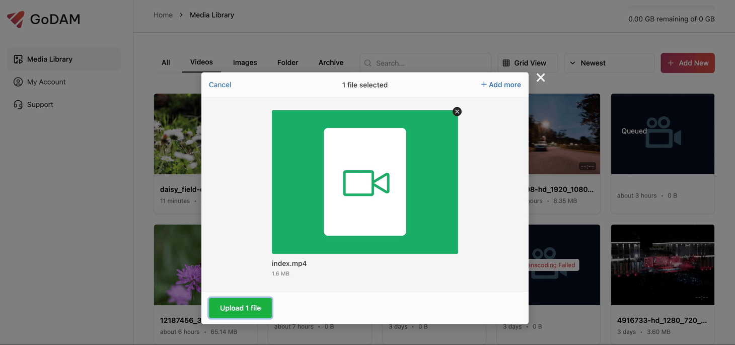 automatic-transcoding