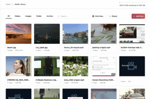 GoDAM Central Media Library