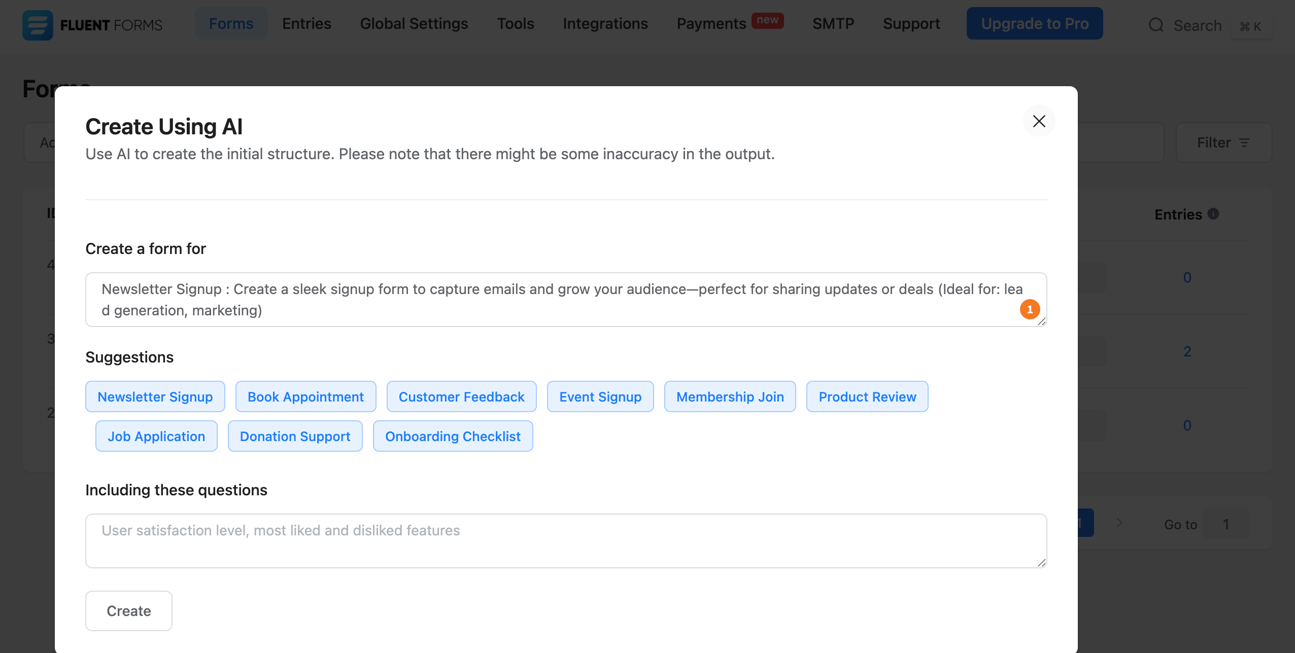 fluent-forms-review-ai-godam