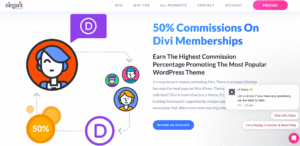 Elegant themes divi Affiliate Program