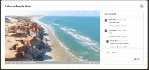 GoDAM likes comments views feature on WordPress video