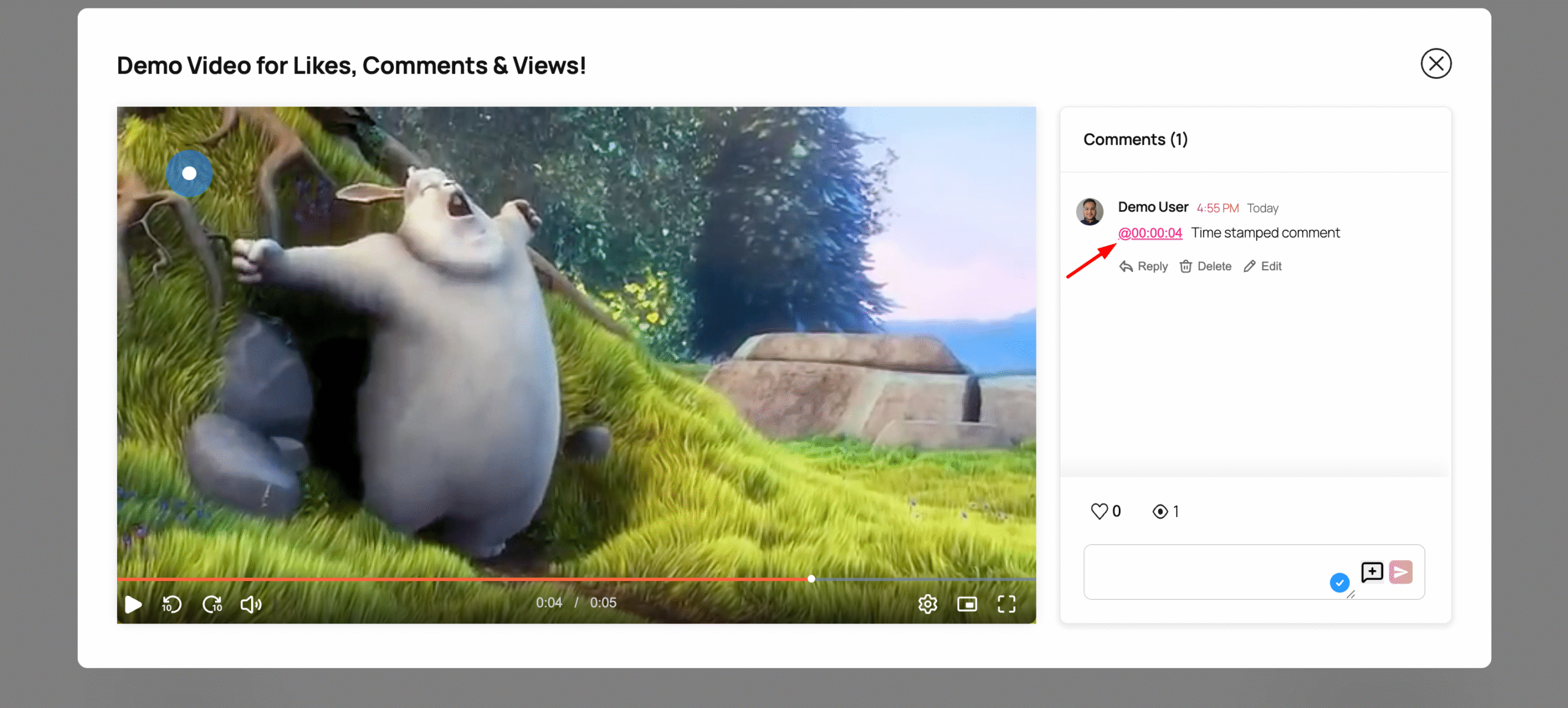Time-stamped-comment-on-GoDAM-videos-2560x1156