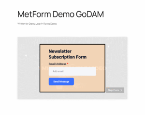 metform demo image 1