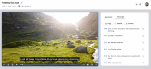 AI video subtitles in WordPress with GoDAM 2