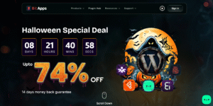 Bitapps Bit Social WordPress Halloween Deal 2025