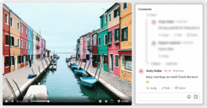 Edit or Delete a comment