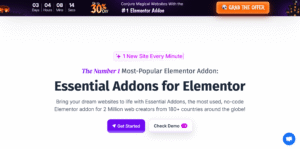Essential Addons for Elementor WordPress Halloween Deal 2025