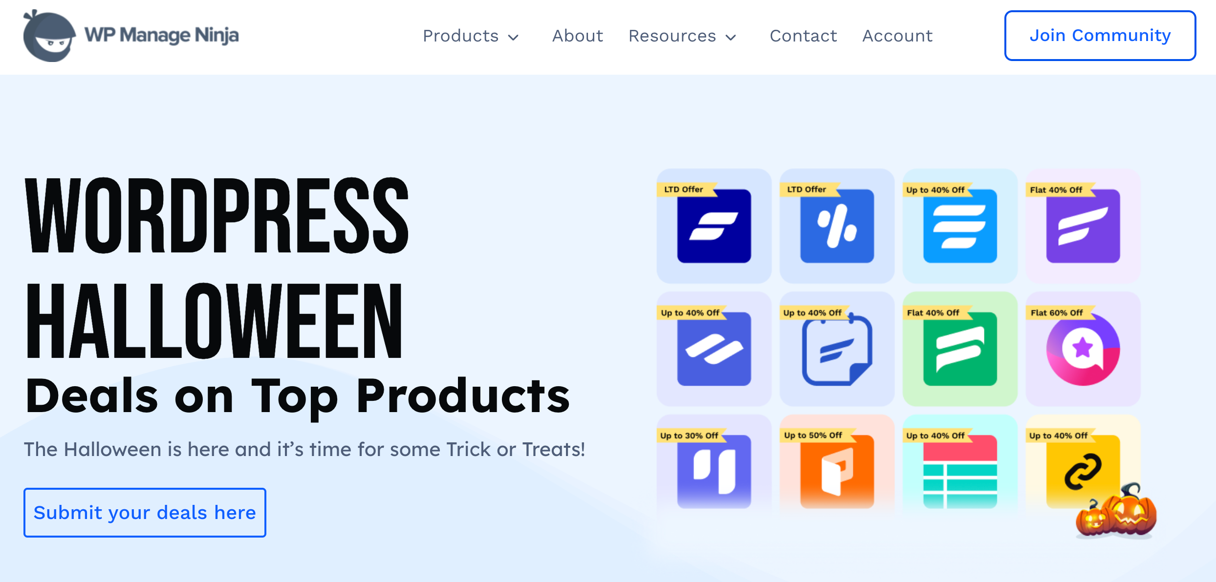 Fluent-forms-WordPress-Halloween-Deal-2025
