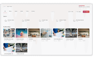 GoDAM screen recorder chrome extension image media organization