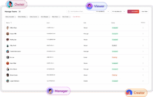 GoDAM screen recorder chrome extension roles and permission
