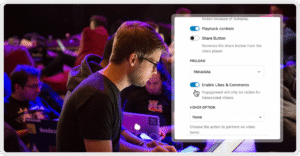 Option to Enable or Disable