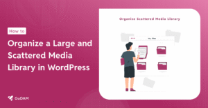 Organize Scattered Media Library