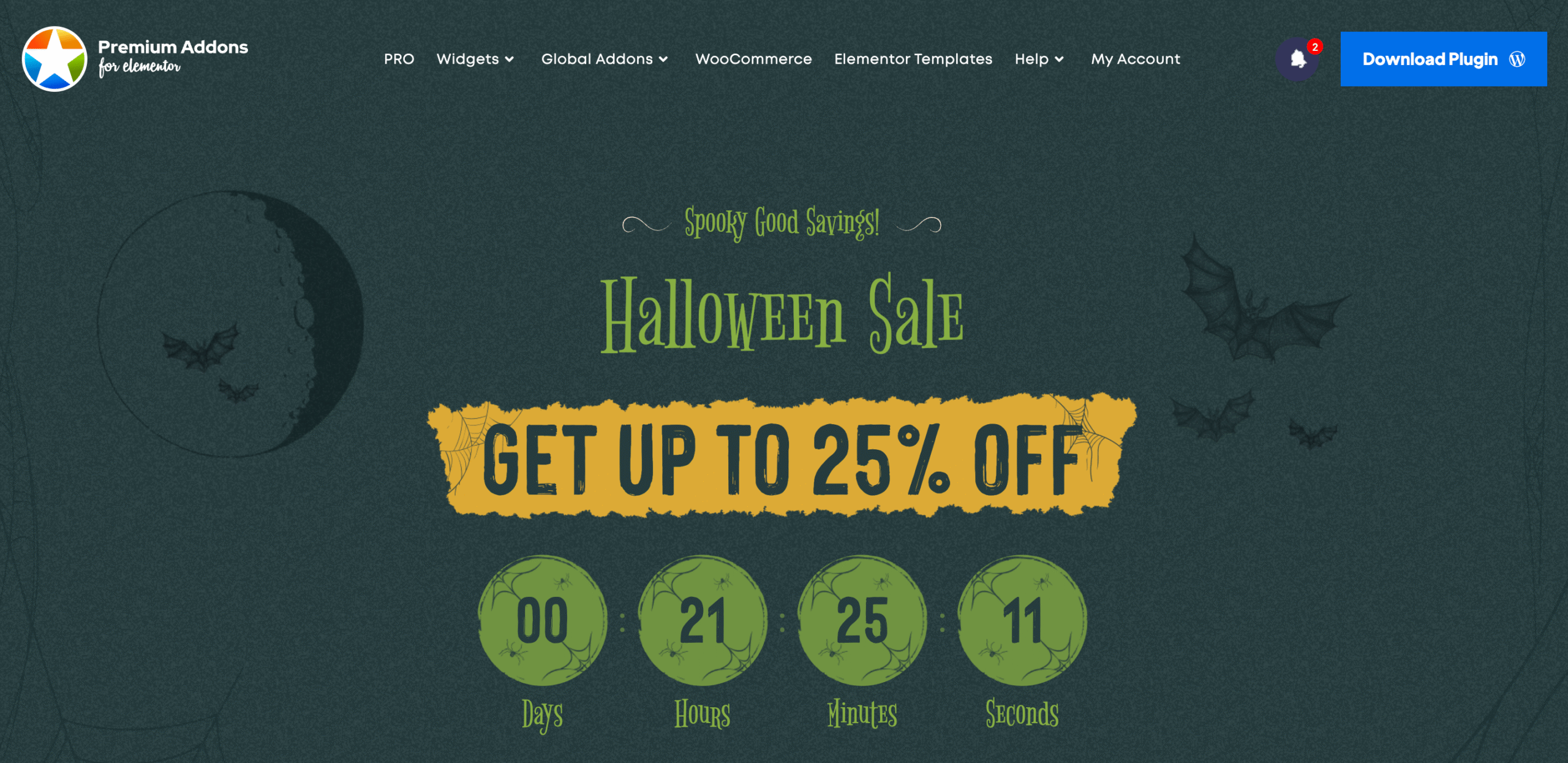 Premium-Addons-for-Elementor-WordPress-Halloween-Deal-2025-2560x1245
