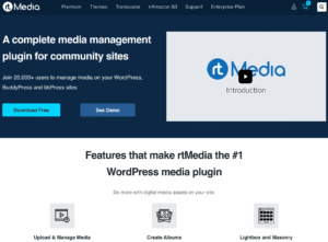rtMedia for BuddyPress