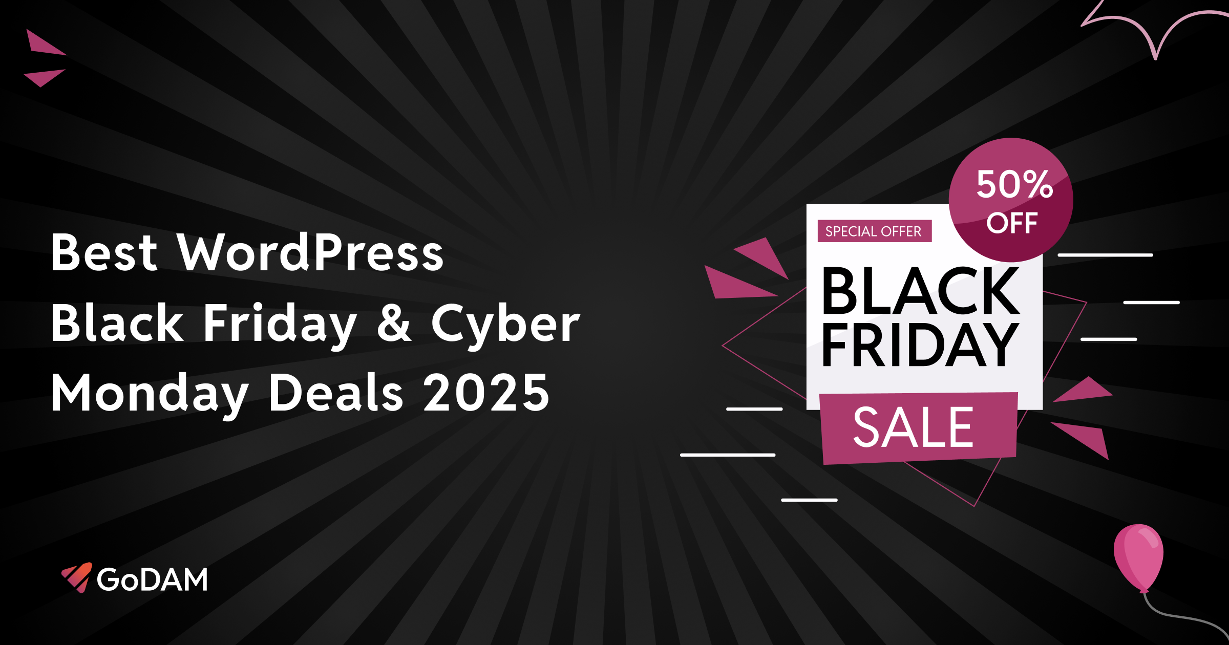 Best WordPress Black Friday & Cyber Monday Deals 2025