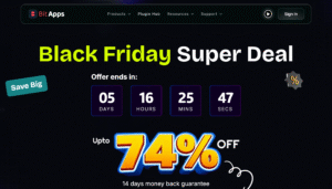 Bitapps bitform bitsocial Black Friday and Cyber Monday Sale 2025