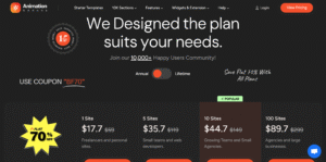 Elementor Addons Black Friday and Cyber Monday Sale 2025