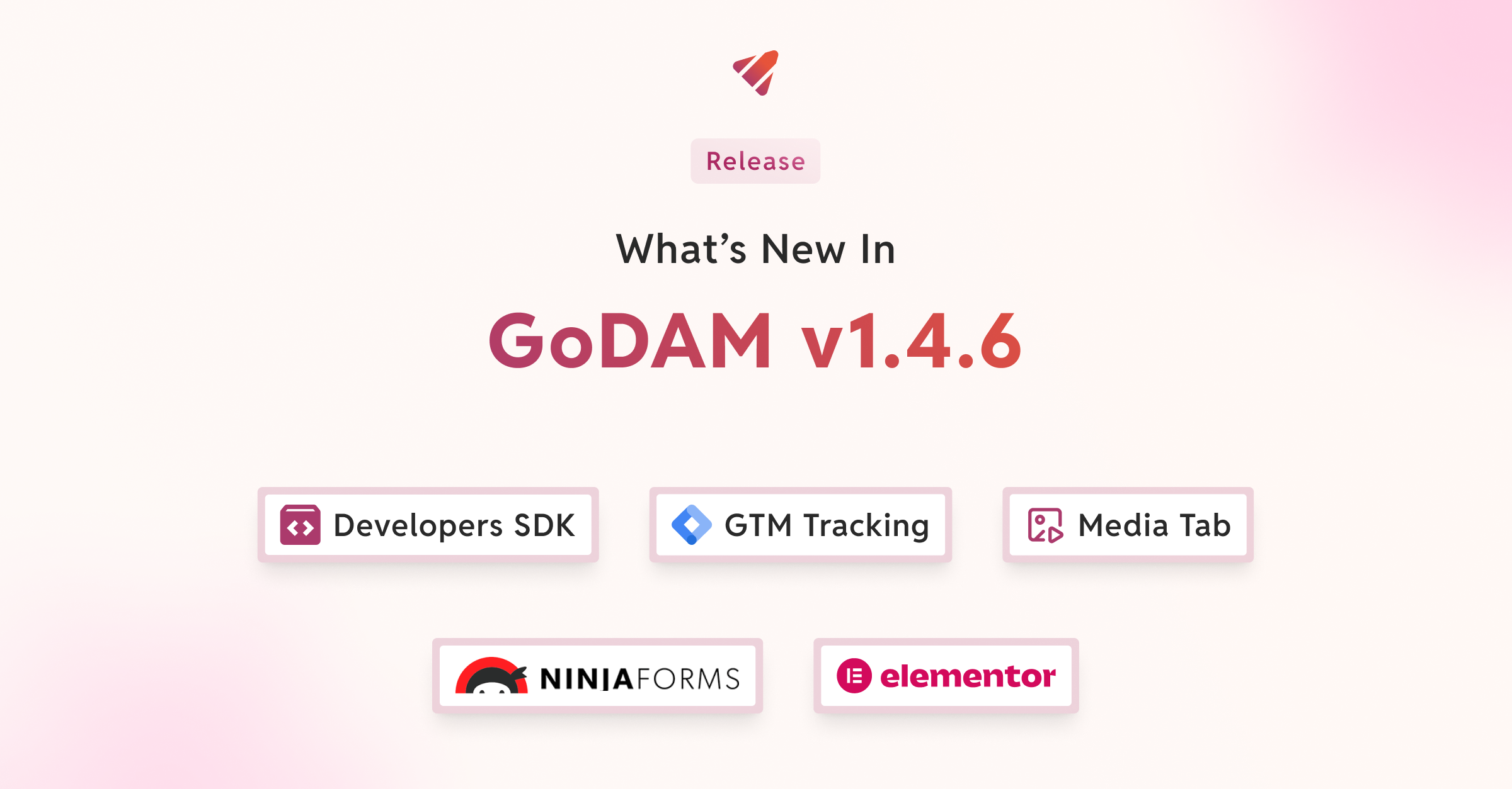 GoDAM 1.4.6 brings Developer SDK, GTM tracking, Elementor updates