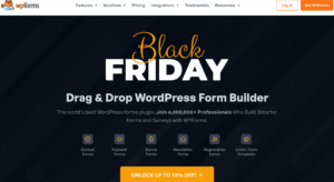 WPForms WPBeginner Black Friday and Cyber Monday Sale 2025