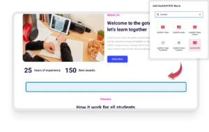 Add GoDAM PDF Block_2x
