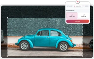 Capture screenshots on Chrome using GoDAM Chrome extension