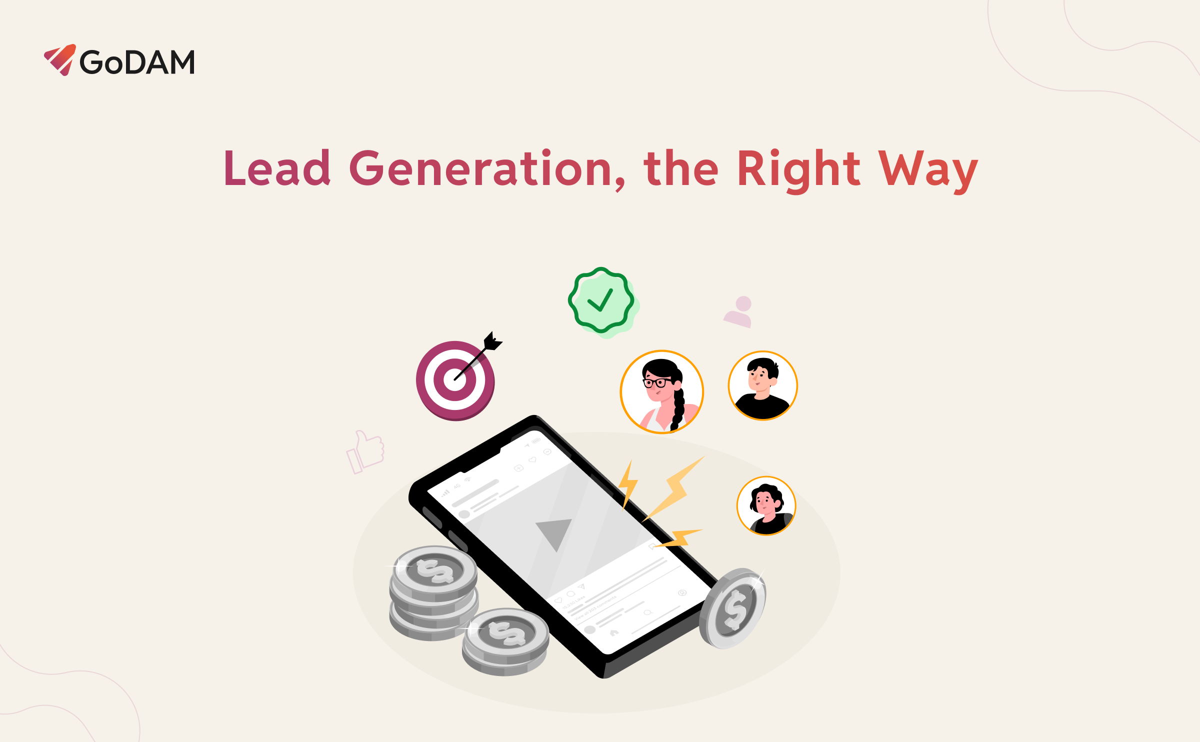 Lead Generation, the Right Way