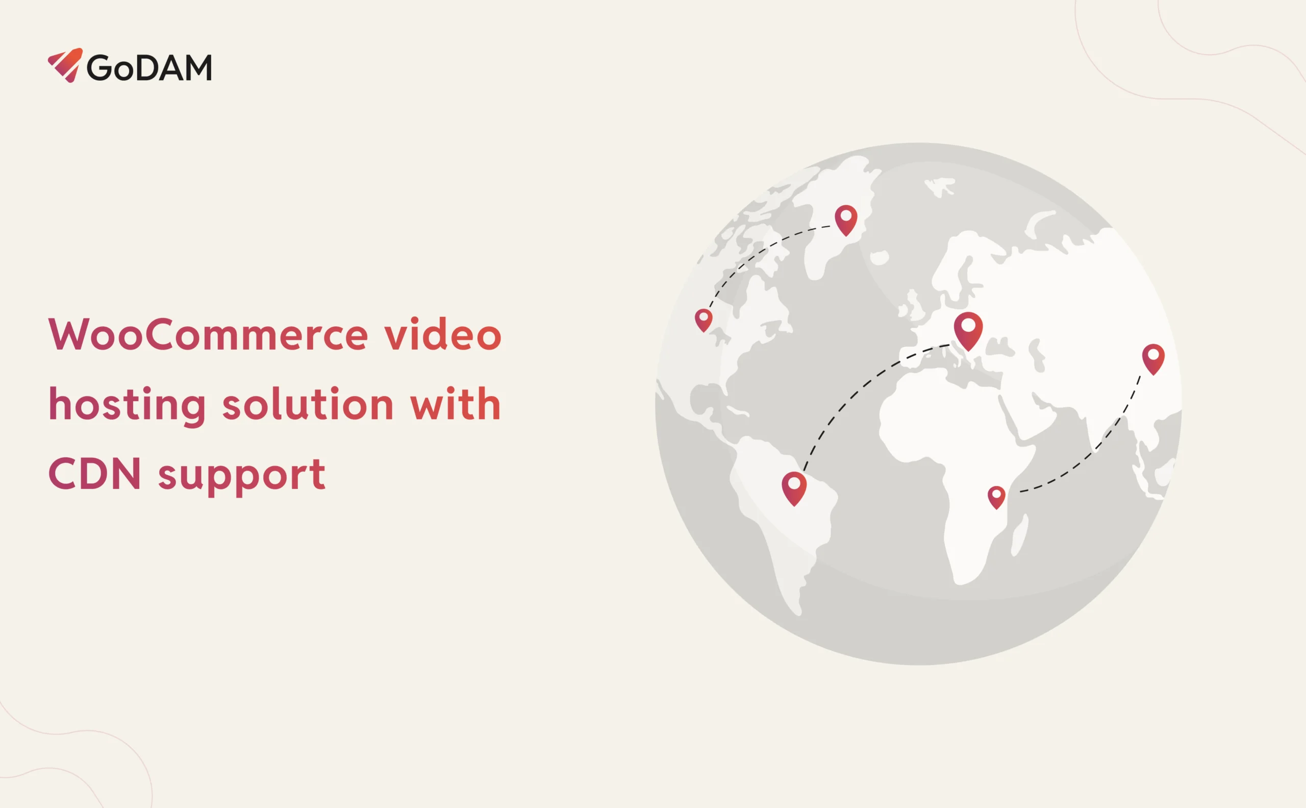 WooCommerce video hosting solution with CDN support