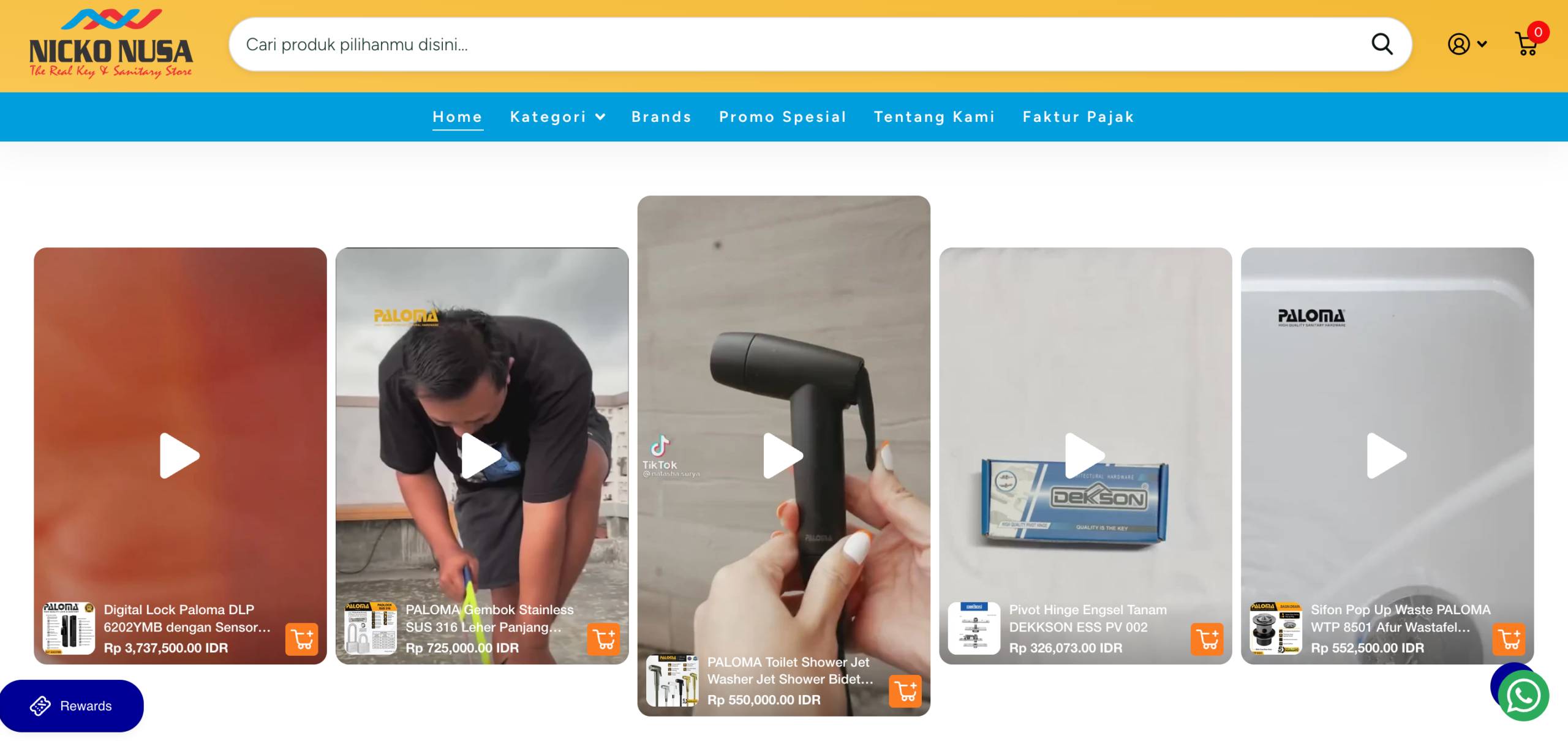 shoppable video example 9 - Nicko Nusa